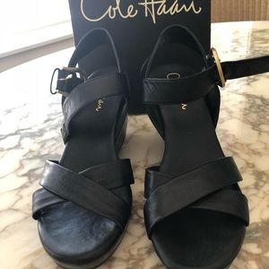 Cole Haan Wedge Sandals